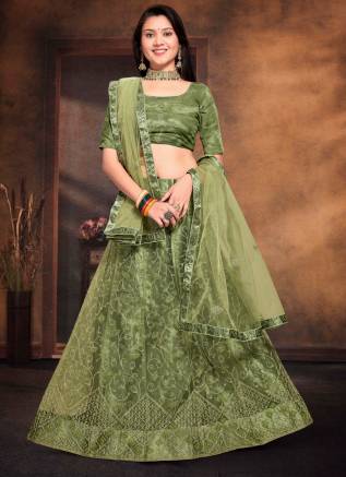 Premium Embroidered Lehenga Collection | Ajmera Fashion Manufacturers, Suppliers, Exporters in France